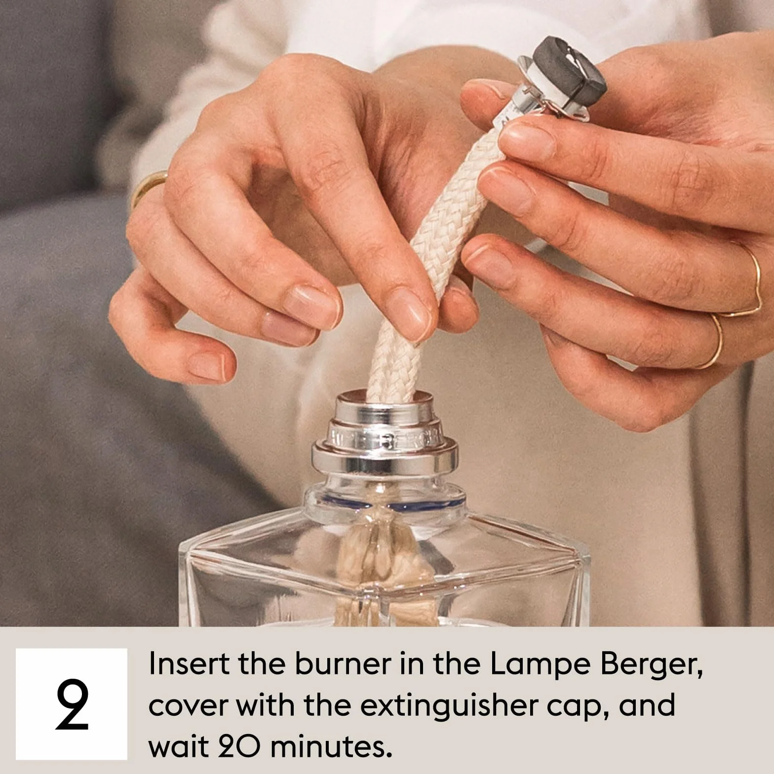 Maison Berger Refill lampa Berger Jasmin Précieux 500 ml