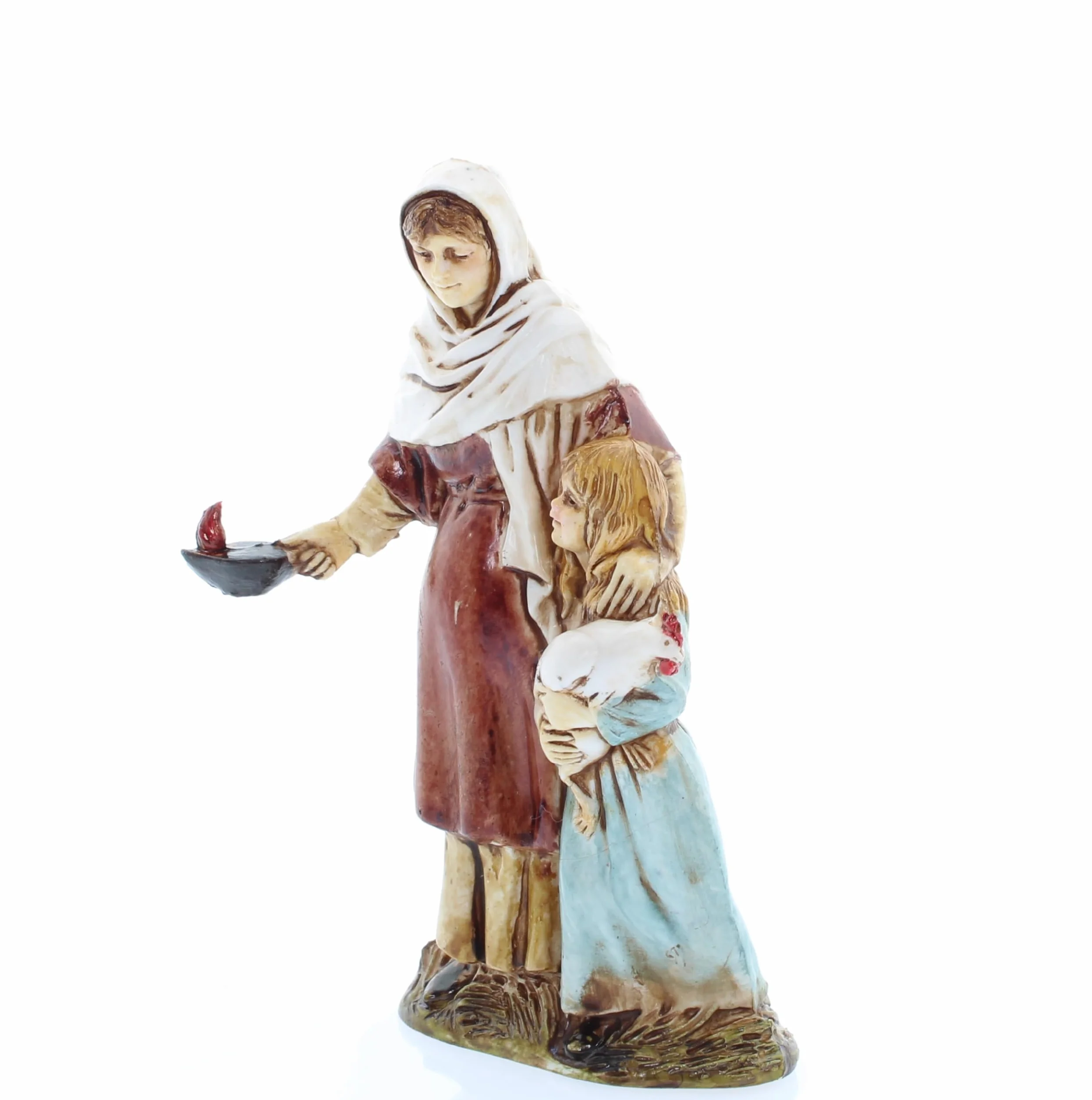 Moranduzzo Kobieta W Ciąży, Arabski, 10 cm, Wielobarwny