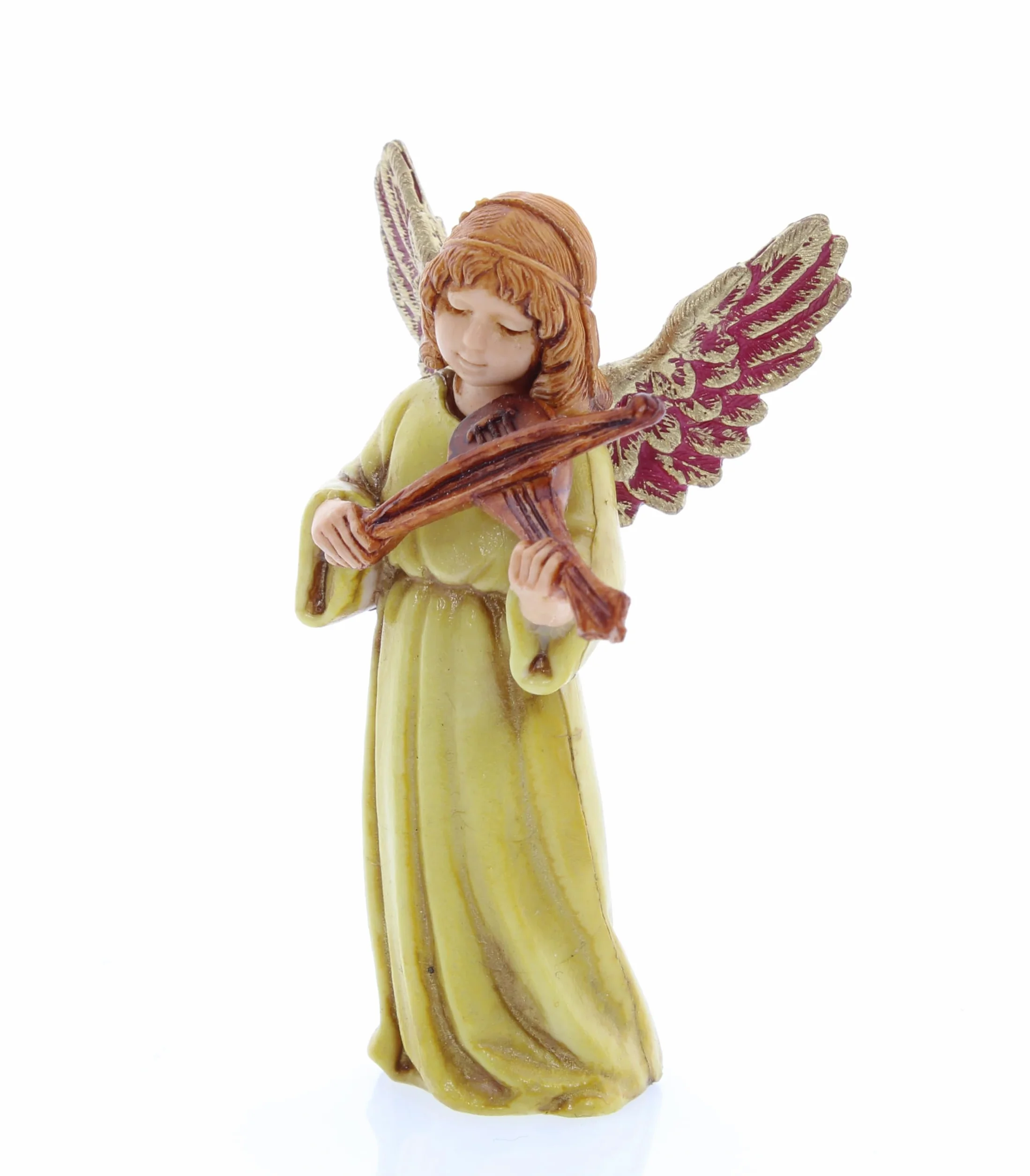 Moranduzzo Anioł z skrzypcami 11 cm len