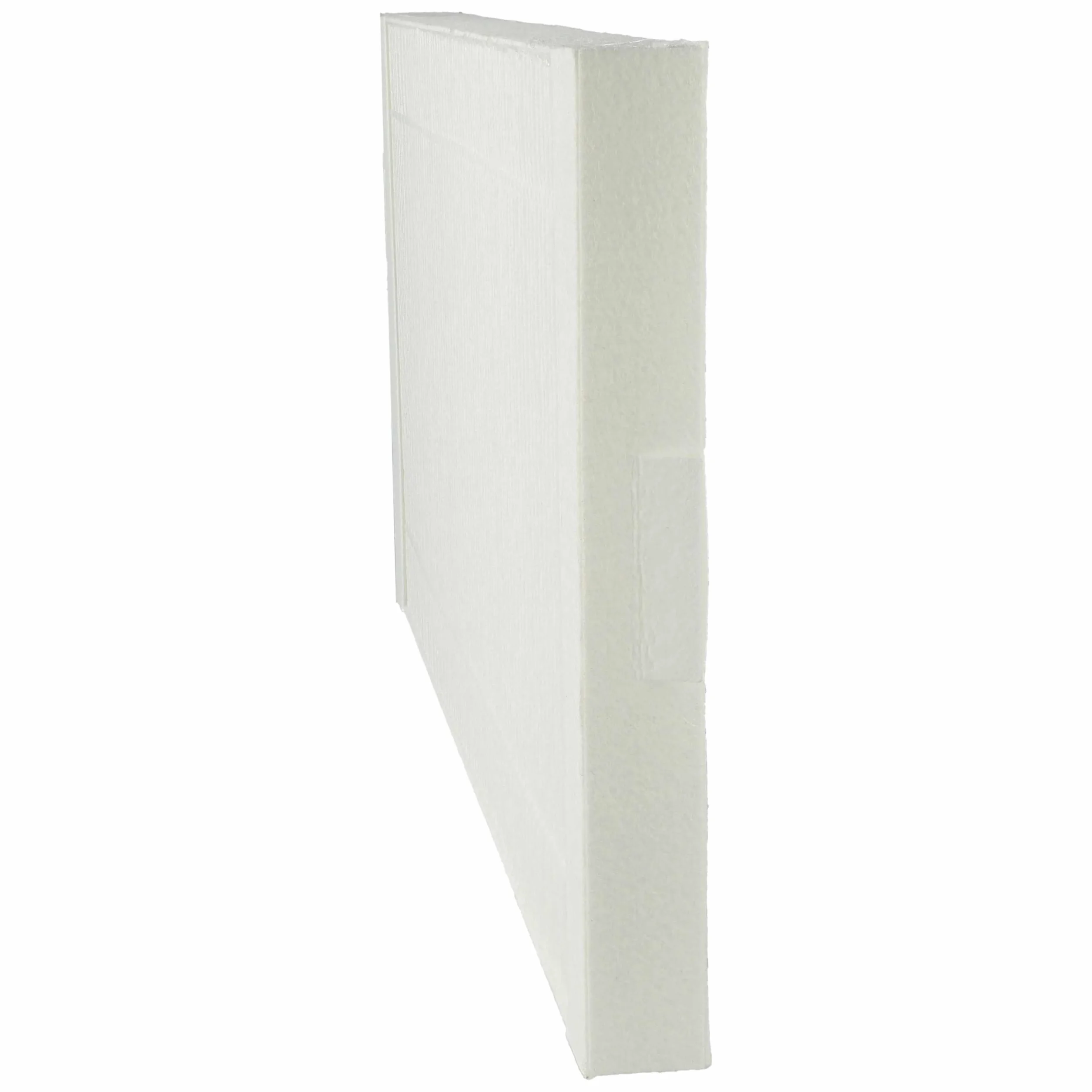 vhbw filtr przeciwpyłkowy pasujący do Stiebel-Eltron LWZ 8 CSE Premium, system wentylacji LWZ 8 CS Premium, filtr powietrza F7 biały
