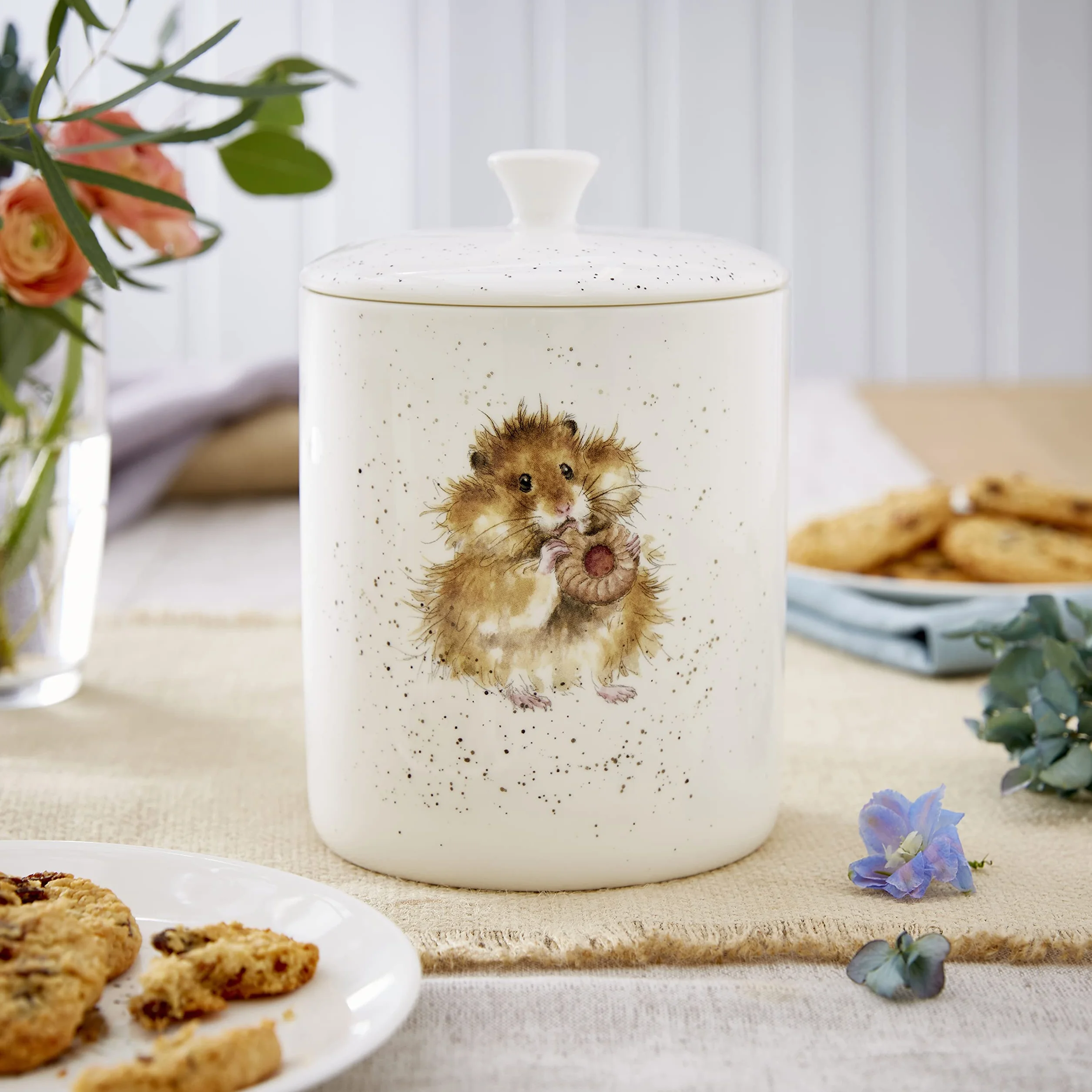 Wrendale Designs Beczka na herbatniki Dieta zaczyna się jutro