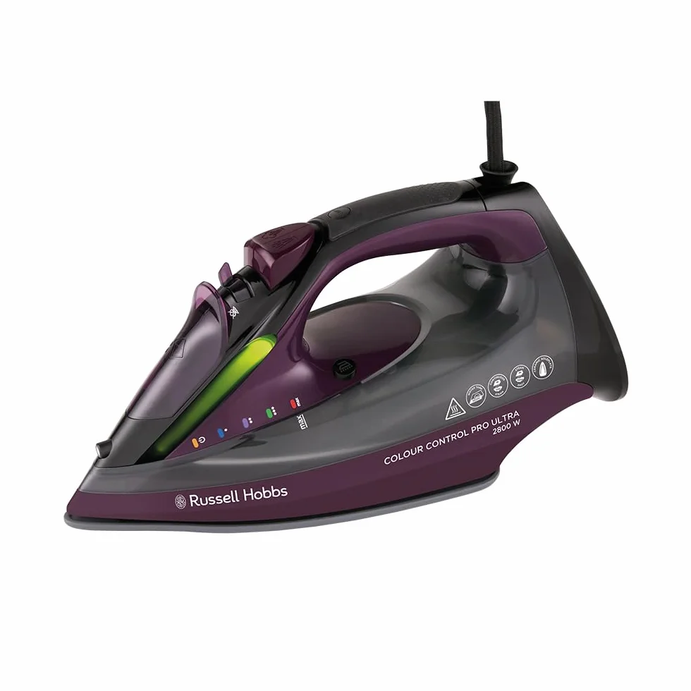 Russell Hobbs Żelazko parowe Control Pro Ultra 2800W 195g 380ml ceramiczna 27281-56