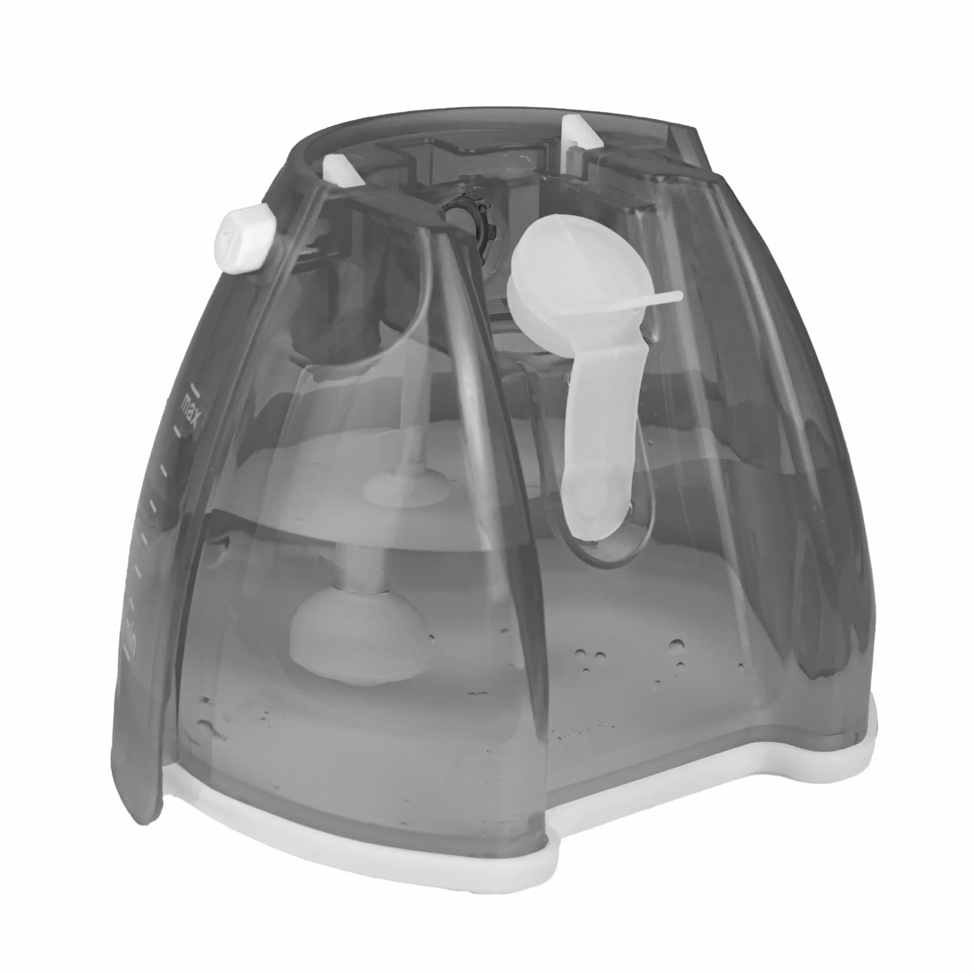Jocca 5926G szczotka parowa, pionowa, 1500 W, szara