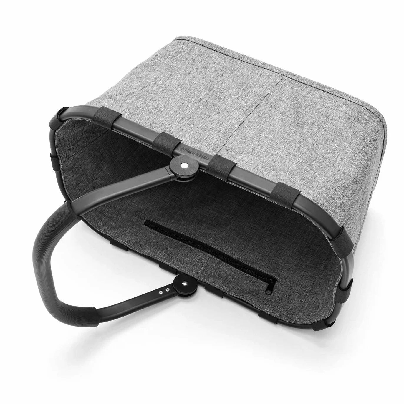 Reisenthel Carrybag Frame Twist Silver koszyk na zakupy, 48 cm, 22 l