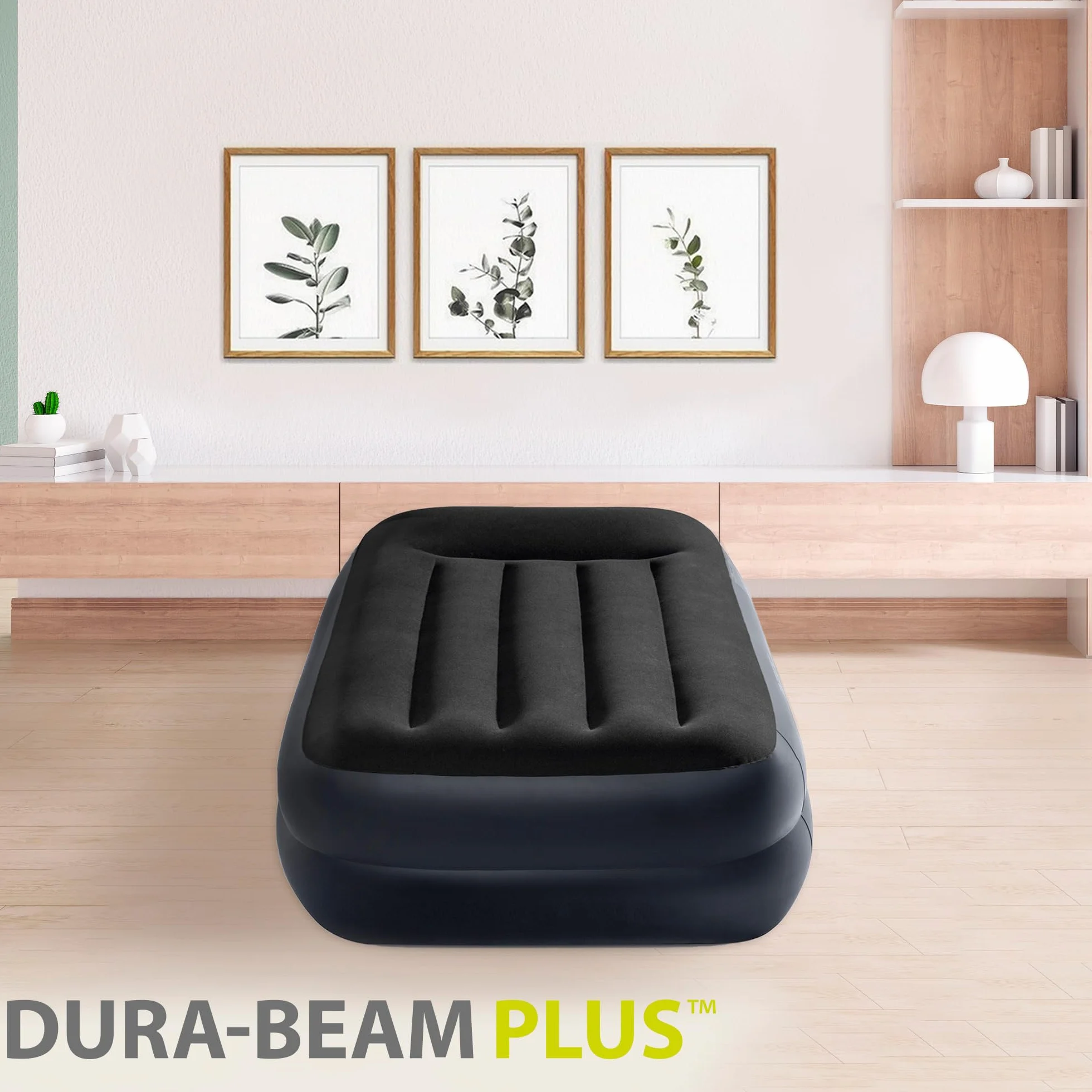 Intex 64122ND Materasso Dura-Beam Pillow Rest Raised Autogonfiante 99x191x42 cm